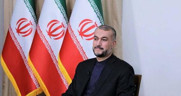 عکس بنر تسلیت امیر عبداللهیان