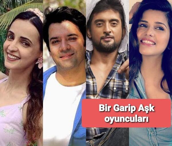 عکس بازیگران سریال bir garip ask