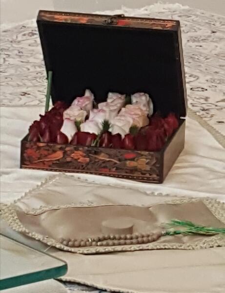 عکس نوشته روز قیامت