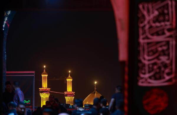 عکس تصاویر حرم امام حسین ع