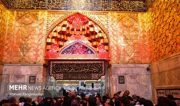 عکس تصاویر حرم امام حسین ع