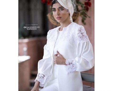 عکس کت و شلوار عروس