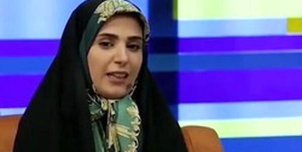 عکس مجری زن ایرانی