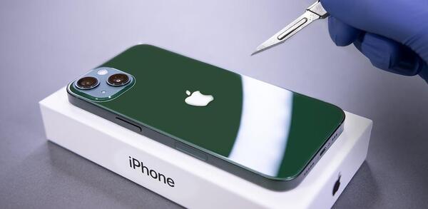 عکس گوشی آیفون صورتی