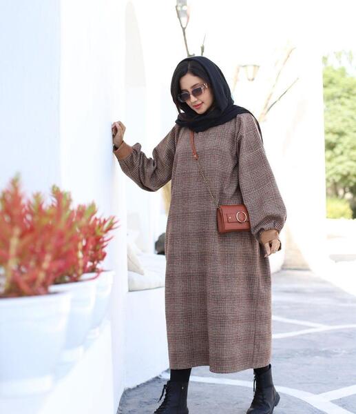 عکس مدل مانتو سال ۱۴۰۰ جلو بسته زنانه