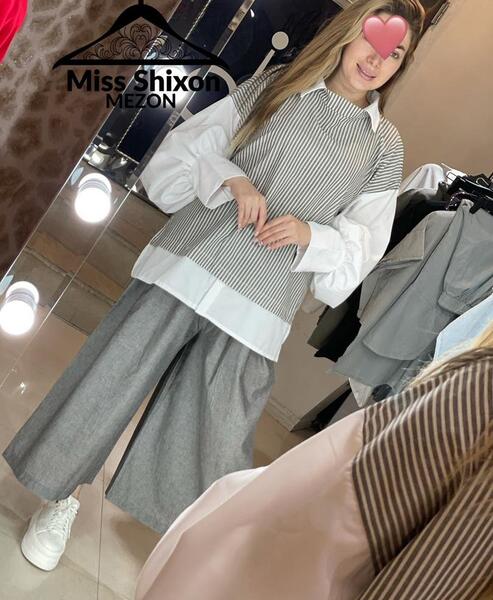 عکس تونیک زنانه راه راه