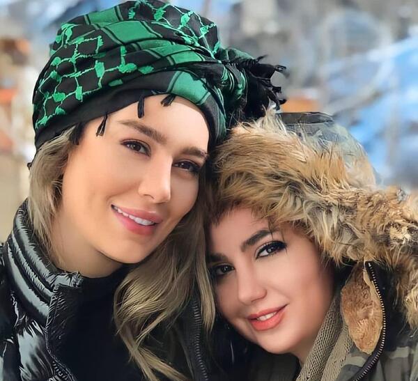 عکس قبل عمل سحر قریشی