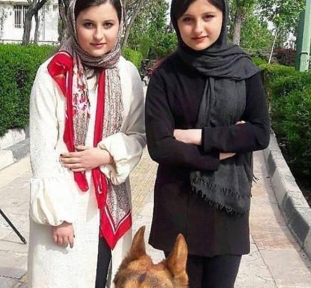 عکس سارا و نیکا در ترکیه