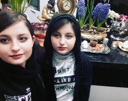 عکس سارا و نیکا در ترکیه