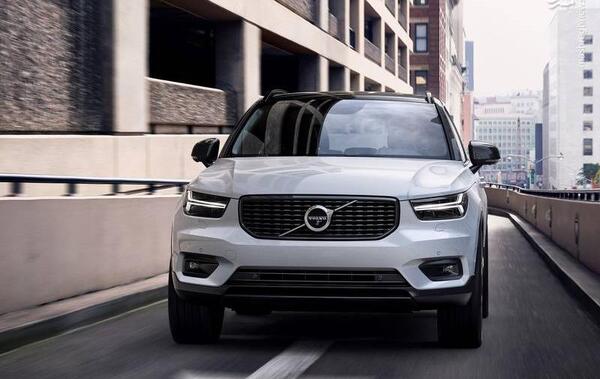 عکس ماشین ولوو xc60 r دیزاین پلاس
