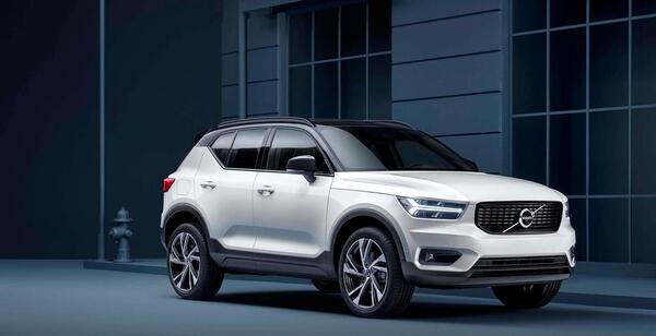 عکس ماشین ولوو xc60 r دیزاین پلاس