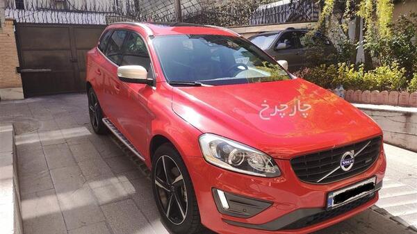 عکس ماشین ولوو xc60 r دیزاین پلاس