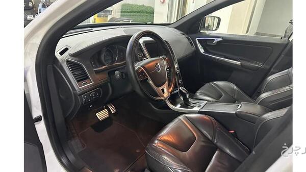 عکس ماشین ولوو xc60 r دیزاین پلاس
