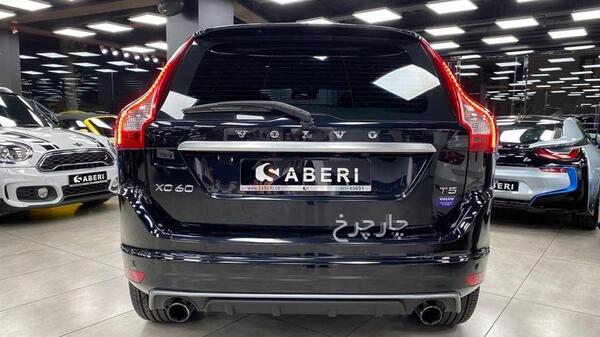 عکس ماشین ولوو xc60 r دیزاین پلاس