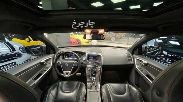 عکس ماشین ولوو xc60 r دیزاین پلاس