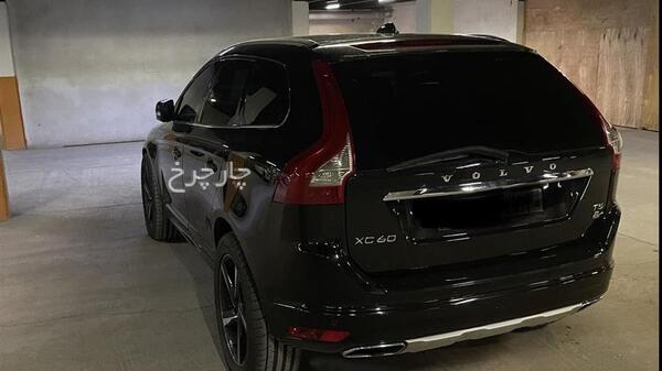 عکس ماشین ولوو xc60 r دیزاین پلاس