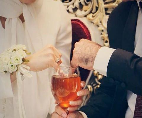 عکس داماد با کت و شلوار