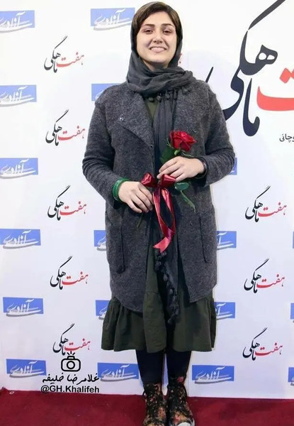 عکس کشف حجاب باران کوثری