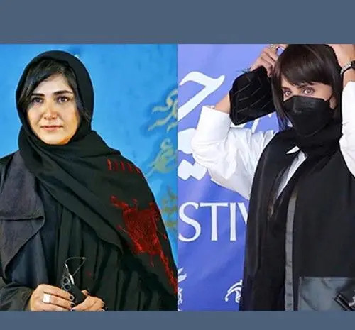 عکس کشف حجاب باران کوثری