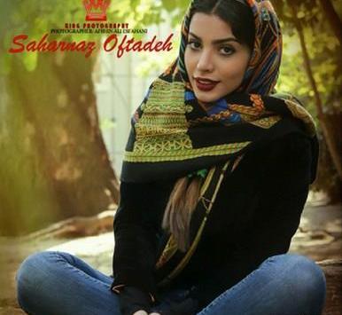 عکس سحر افتاده