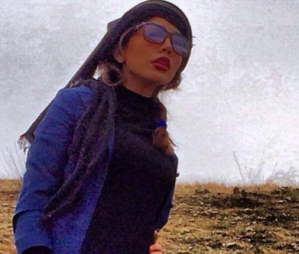 عکس سحر افتاده