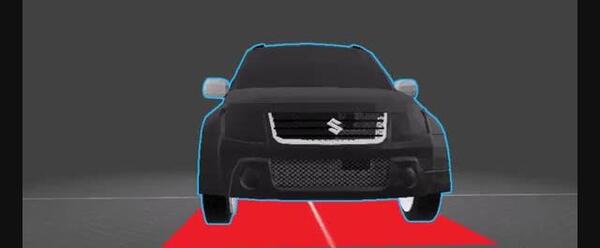 عکس ماشین suzuki grandvitarair