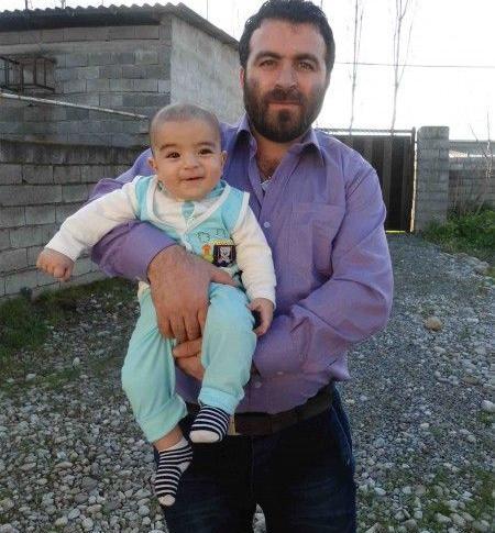 عکس ماهگرد نوزاد با هفت سین