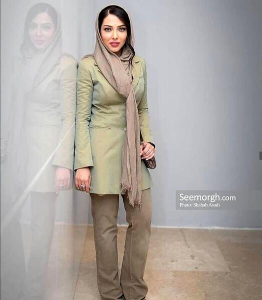 عکس لیلا بلوکات قبل از عمل