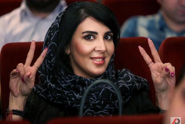 عکس لیلا بلوکات قبل از عمل