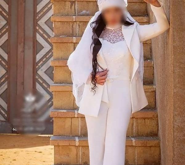 عکس کت و شلوار عقد زنانه