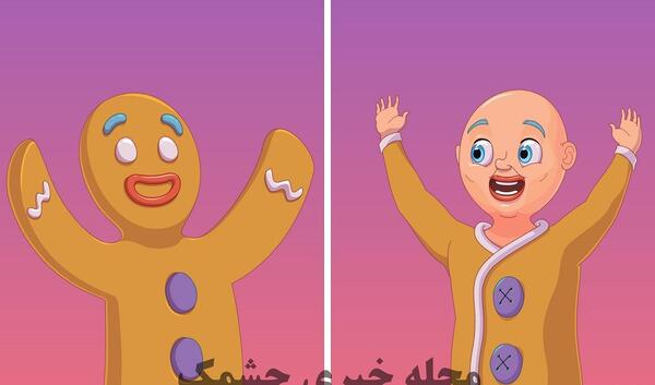 عکس شخصیت های کارتون شرک