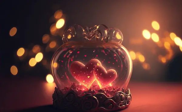 عکس هدیه برای روز ولنتاین