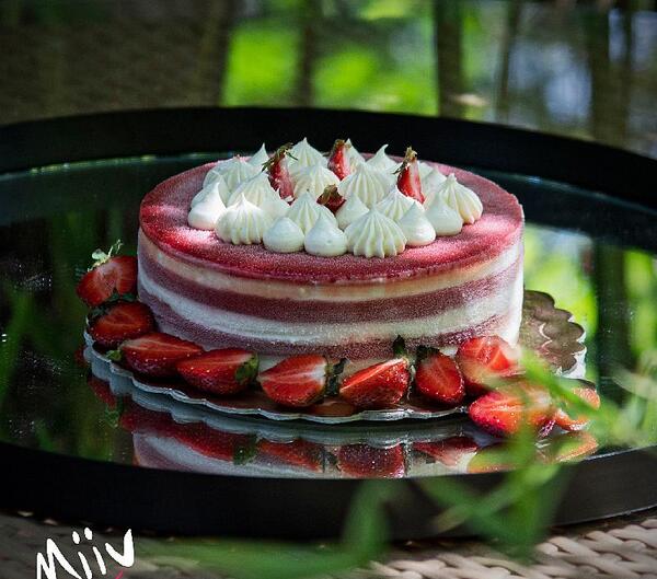 عکس مینی چیز کیک