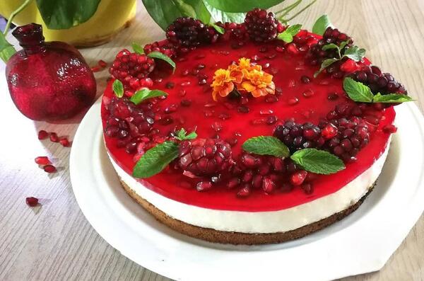 عکس مینی چیز کیک