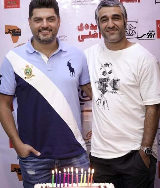 عکس برادر پژمان جمشیدی