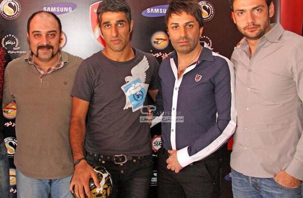 عکس برادر پژمان جمشیدی