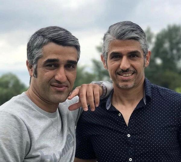 عکس برادر پژمان جمشیدی