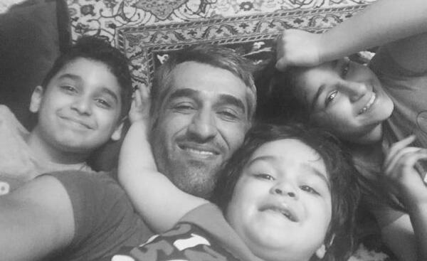 عکس برادر پژمان جمشیدی