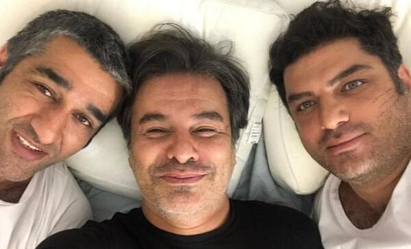 عکس برادر پژمان جمشیدی