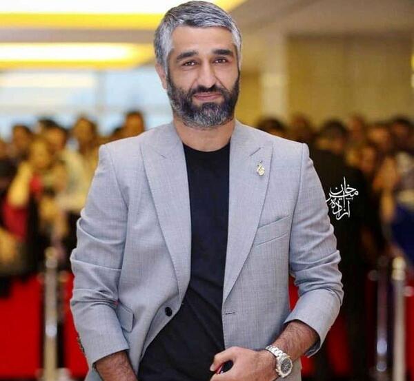 عکس برادر پژمان جمشیدی