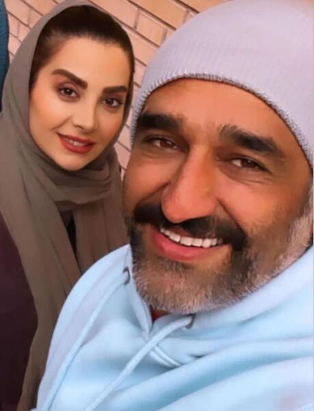 عکس برادر پژمان جمشیدی