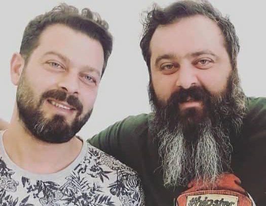 عکس برادر پژمان جمشیدی