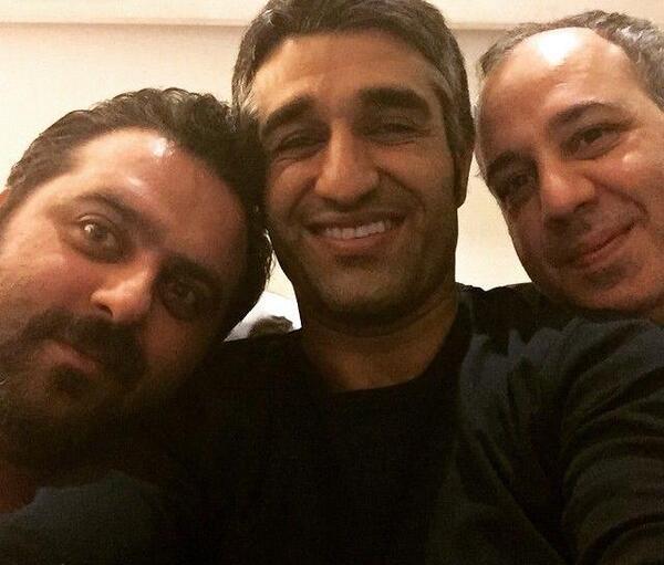 عکس برادر پژمان جمشیدی