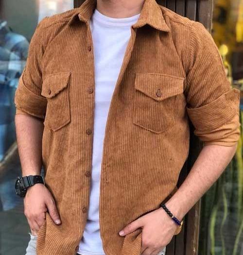 عکس پیراهن کبریتی مردانه