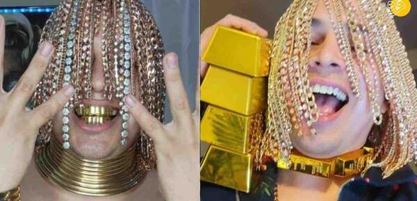 عکس یک رپر