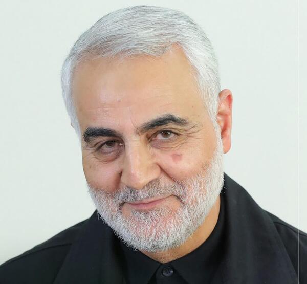 عکس حاج قاسم صالحی