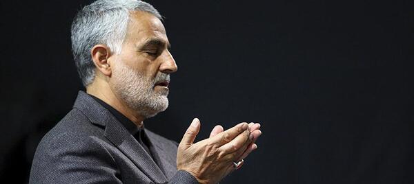 عکس حاج قاسم صالحی
