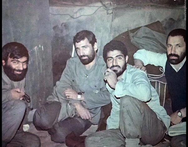 عکس حاج قاسم صالحی