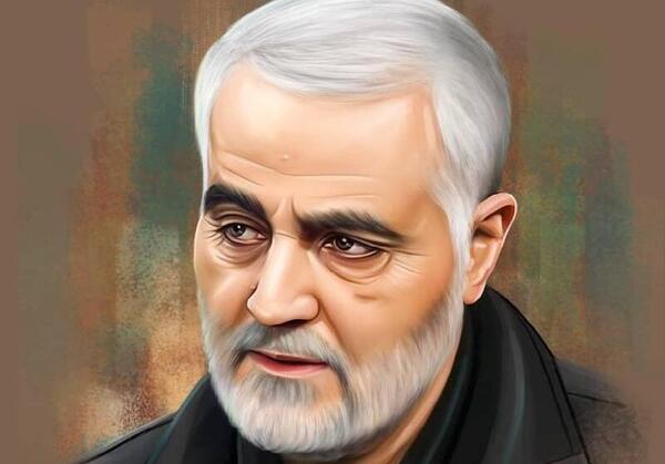 عکس حاج قاسم صالحی