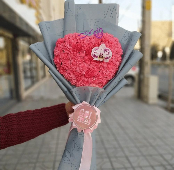 عکس گل قلبی